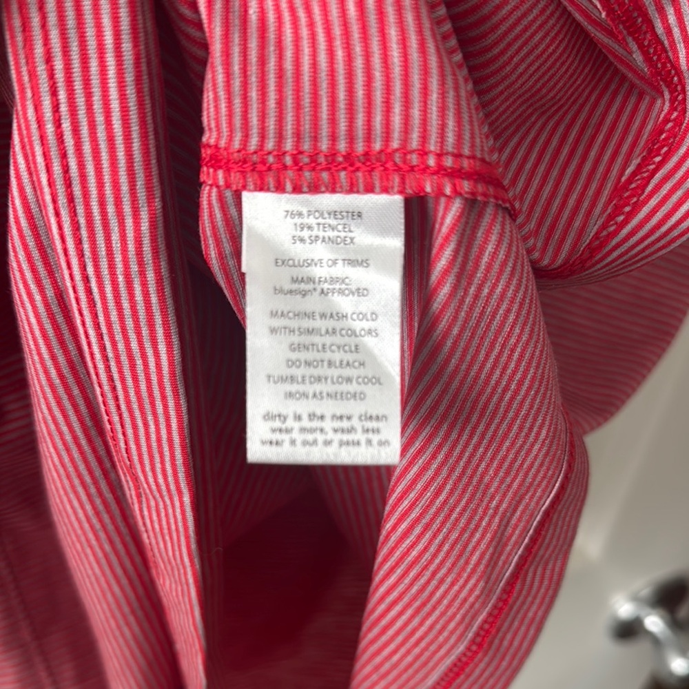 Toad&Co Red Sleeveless Dress - Picture 4 of 6